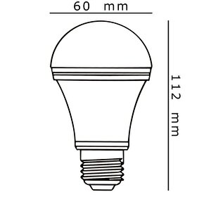 Hareket Sensörlü Sıva Üstü Tavan Armatürü Ve 2 Adet Pelsan Ampül (beyaz Işık)