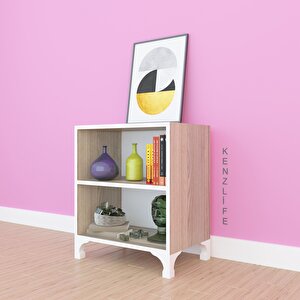 Kitaplık Tuğçe 048*060*020 Crd Ayaklı Mutfak Dolabı Banyo Ofis Ayakkabılık Kiler