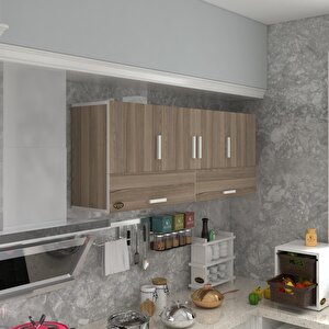 Hazır Mutfak General Crd 060*150*22 Mutfak Banyo Dolabı Kapaklı Raflı