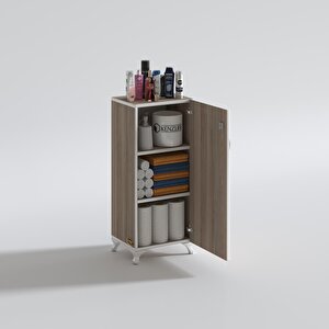Mutfak Dolabı Zehra 088*050*032 Crd Kilitli Ayaklı Banyo Evrak Ofis Kitaplık Ayakkabılık Kiler