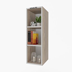Mutfak Dolabı Itır 090.030.30 Crd 2 Raflı Kapaksız Ofis Banyo Kiler Evrak Kitaplık