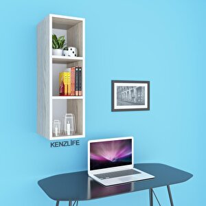 Mutfak Dolabı Itır 090.030.30 Crd 2 Raflı Kapaksız Ofis Banyo Kiler Evrak Kitaplık