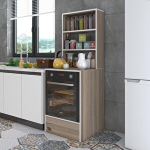 Ankastre Fırın Dolabı Esmacan Crd 165*60*56 Mutfak Eko Düz