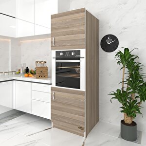 Ankastre Fırın Dolabı Bige Crd Mutfak Banyo Kiler