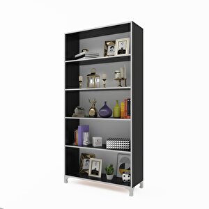 Mutfak Dolabı Pakize 188*090*030 Gri Ayaklı Banyo Evrak Ofis Ayakkabılık Kiler
