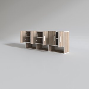 Hazır Mutfak Vice Crd 060*180*32 Mutfak Banyo Dolabı Kapaklı Raflı