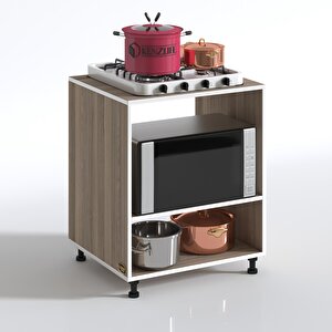 Ocak Dolabı Nermin Crd 85*70*60 Xlarge Hazır Mutfak Klasik Setüstü Ocak Için Sabit Tabla