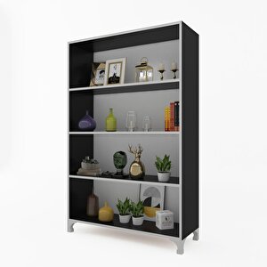 Mutfak Dolabı Pakize 148*090*030 Gri Ayaklı Banyo Evrak Ofis Ayakkabılık Kiler