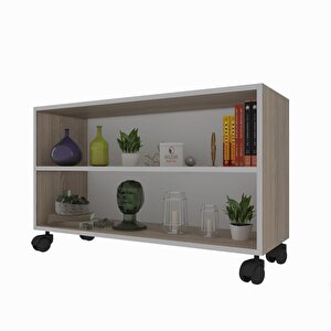 Mutfak Dolabı Raziye 048*070*030 Crd Tekerlekli Banyo Evrak Ofis Ayakkabılık Kiler