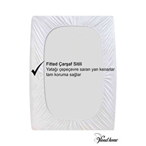 %100 Pamuklu, Sıvı Geçirmez Bebek Ve Çocuk Yatak Koruyucu Alezi, Park Beşik Yatak Koruyucu Alez