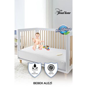 Eko Mikro Full Kenar Fitted Sıvı Geçirmez Bebek Ve Çocuk Yatak Koruyucu Alezi 70x140 cm