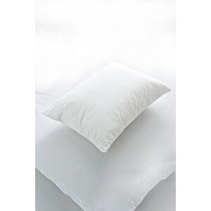 Pamuklu 50x70 Beyaz İç Astar, Fermuarlı Yastık Kılıfı, Yastık Şiltesi