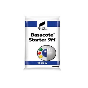 Compo Expert Basacote Starter 9m 16-25-6 Bitki Gübresi 9 Aylık 25 Kg