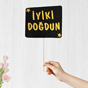 İyiki Doğdun, Konuşma Balonu Çubuğu - Altın