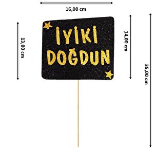 İyiki Doğdun, Konuşma Balonu Çubuğu - Altın