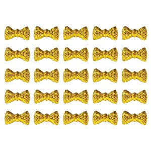 Polyester Papyon Fiyonk, 2,0 X 1,0 Cm - 25 Adet - Altin