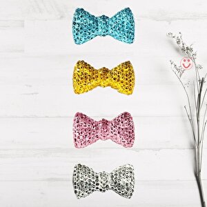 Polyester Papyon Fiyonk, 2,0 X 1,0 Cm - 25 Adet - Altin