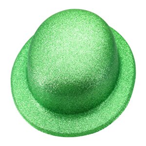 Simli Melon Şapka, 27cm X 7cm X 1 Adet - Yeşil