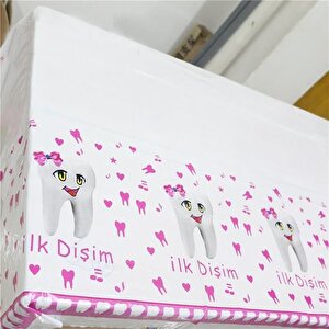Diş Buğdayı Masa Örtüsü, 180 Cm X 120 Cm, Pembe