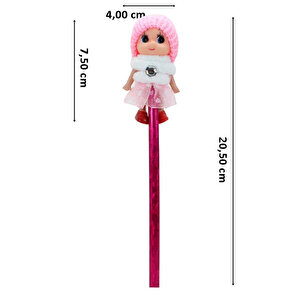 Bereli Bebek Kurşun Kalem, Pembe