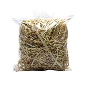 Doğal Rafya Saman İp, Süsleme Ve Dolgu Malzemesi - 50 Gr