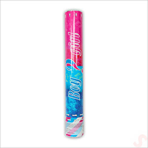 Cinsiyet Belirleme Parti Konfetisi, 40 Cm - Pembe
