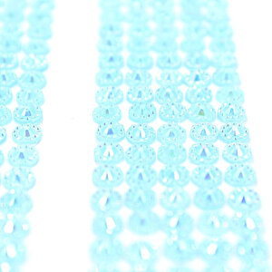 Yapışkanlı Kristal Süsleme Taşları 0,50 Cm Çap, 600 Adet Taş, Mavi