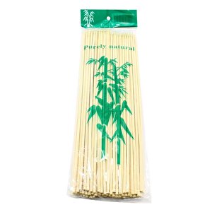 Bambu Çöp Şiş, Kurabiye Çubuğu, 25 Cm, 90 Adet