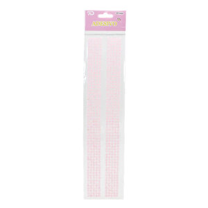 Yapışkanlı Kristal Süsleme Taşları 0,50 Cm Çap, 600 Adet Taş, Pembe