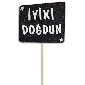 İyiki Doğdun, Konuşma Balonu Çubuğu - Gümüş