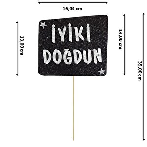 İyiki Doğdun, Konuşma Balonu Çubuğu - Gümüş