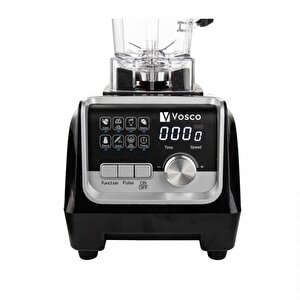 Vosco Vhs-206c Pro Dijital Buz Kırıcı Bar Blender 2 L 1600 W Siyah
