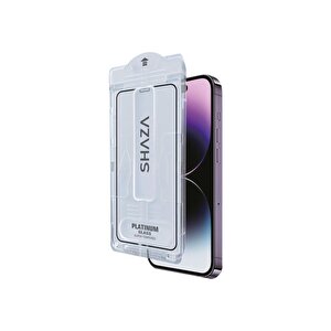 Airglass Privacy İki Yönlü Gizlilik Filtreli Uygulama Aparatlı Cam Ekran Koruyucu Iphone 15 Plus