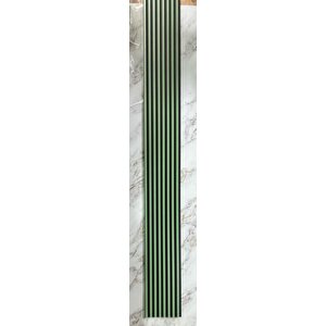 16x145cm 1 Adet Atc Çift Renkli Grass Yeşil Dekoratif Ofis Dekoratif Pvc Lambiri Duvar Paneli