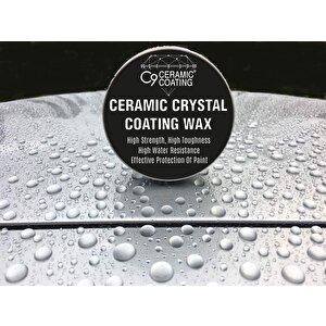 Seramik Bazlı Boya Koruma Cilası, Crystal Coatıng Wax 200 Gr