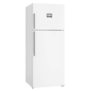 Bosch Kdn76awe0n Beyaz Üstten Donduruculu Buzdolabı 186x75 Cm