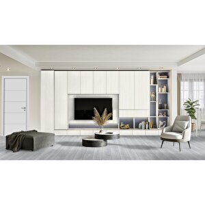 Sunex Gri Meşe Laminat Parke