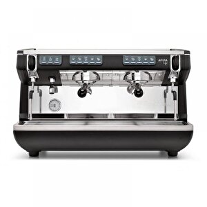Horecamark Nuova Simonelli Appia Life Tall Cup Tam Otomatik Espresso Kahve Makinesi 2 Gruplu Siyah