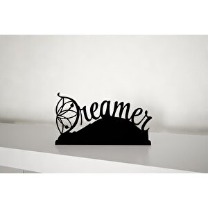 M&c Concept Dreamer Metal Masa Süsü - Biblo - Siyah