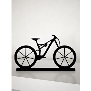 M&c Concept Bisiklet Metal Masa Süsü - Biblo - Siyah