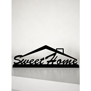 M&c Concept Sweet Home Metal Masa Süsü - Biblo - Siyah