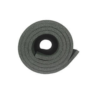 2 Adet Antrasit Renk Kamp Ve Yoga Matı 180x60 Cm 10mm