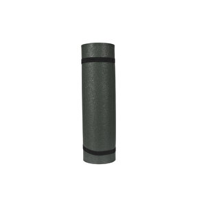 2 Adet Antrasit Renk Kamp Ve Yoga Matı 180x60 Cm 10mm