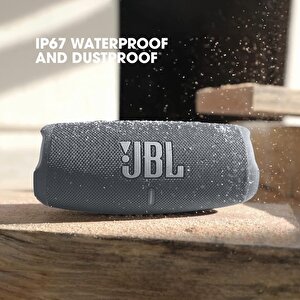 Charge5, Bluetooth Hoparlör, Ipx7, Gri