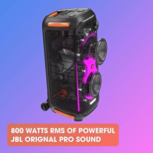 Partybox 710, Bluetooth Hoparlör, Siyah