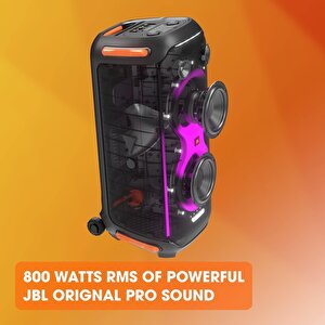 Partybox 710, Bluetooth Hoparlör, Siyah