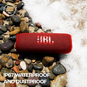 Flip6, Bluetooth Hoparlör, Ip67, Kırmızı