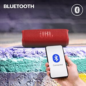 Flip6, Bluetooth Hoparlör, Ip67, Kırmızı