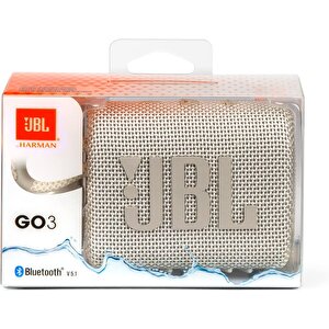 Go3, Bluetooth Hoparlör, Ip67, Beyaz