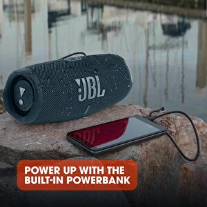 Charge5, Bluetooth Hoparlör, Ipx7, Mavi